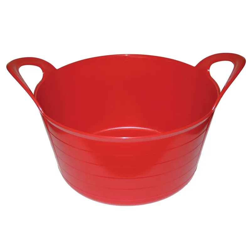 ProStable 12l Flexi Feed Tub in Red