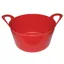 ProStable 12l Flexi Feed Tub in Red