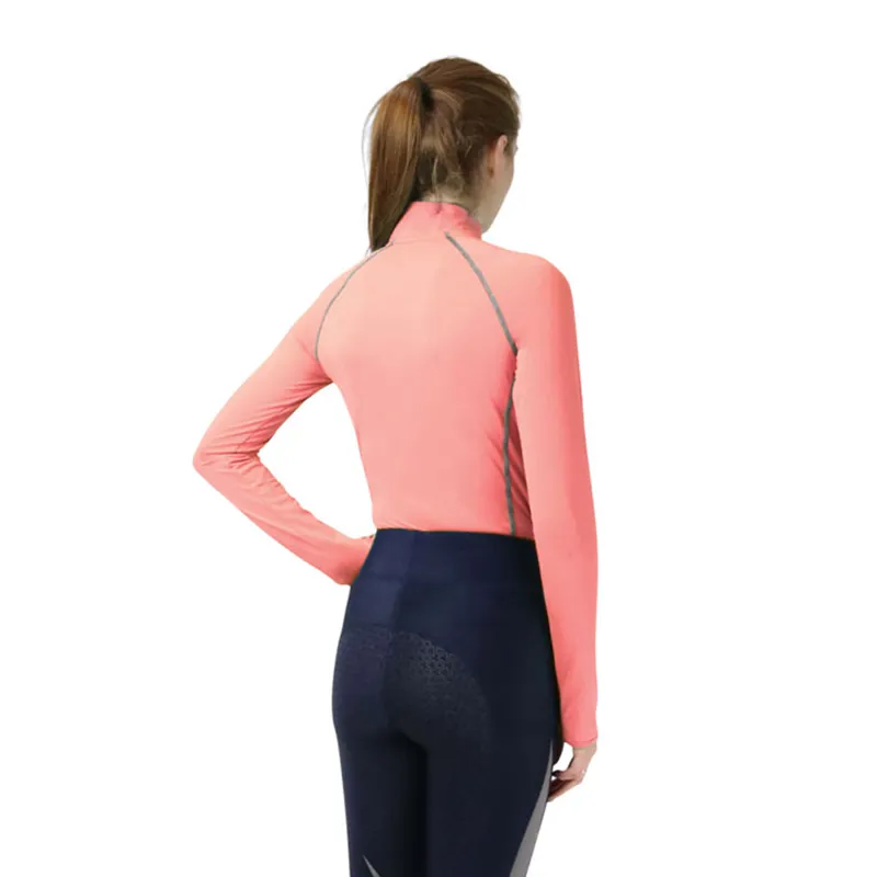 Hy Sport Active Base Layer - Coral Rose-1