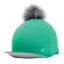 Hy Sport Active Hat Silk With Interchangeable Pom Pom - Emerald Green