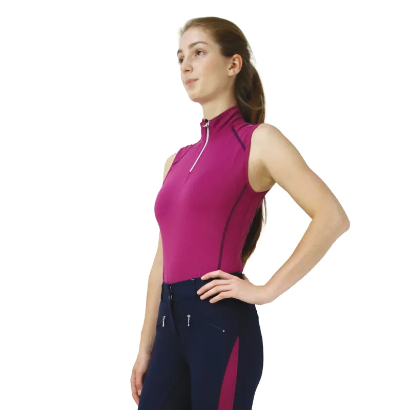 Hy Sport Active Sleeveless Top - Port Royal