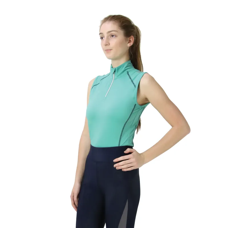 Hy Sport Active Sleeveless Top - Spearmint Green