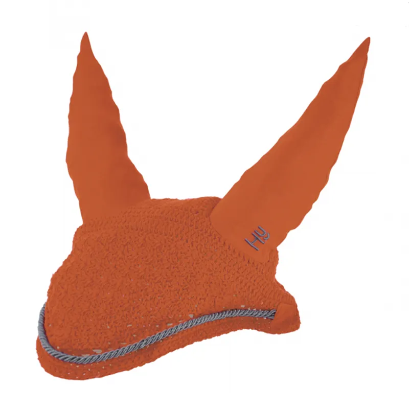 Hy Sport Active Fly Veil - Terracotta Orange