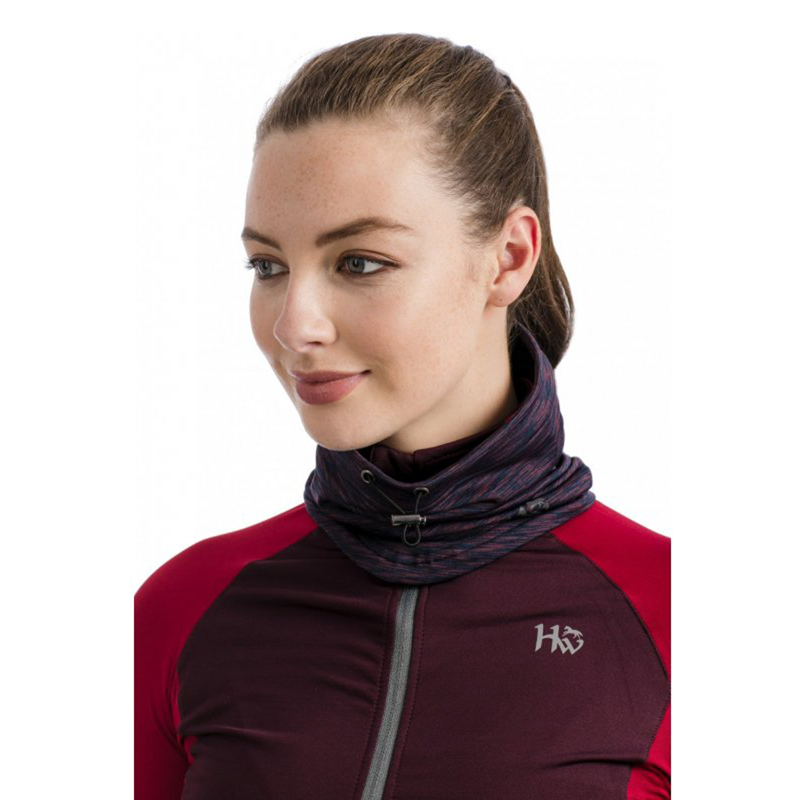 Horseware Sport Snood - Fig Melange-1