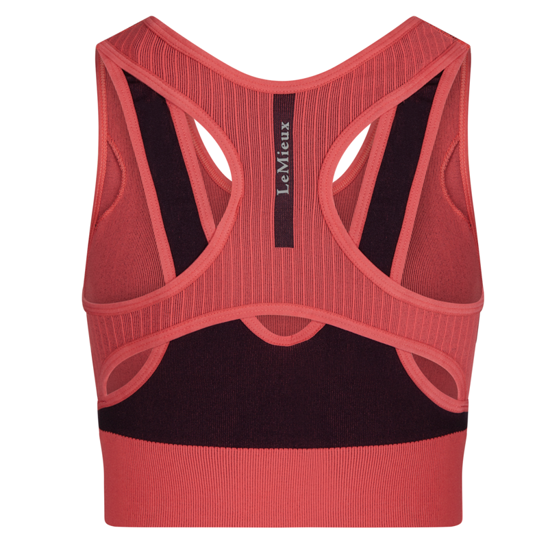 My LeMieux Activewear Sports Bra - Papaya -1