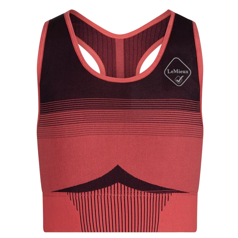 My LeMieux Activewear Sports Bra - Papaya 