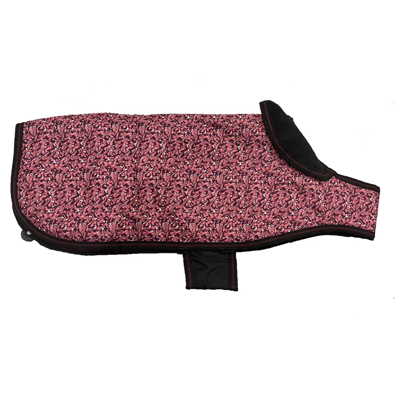 QHP Dog Rug Coat Turnout Collection - Spot - 75cm