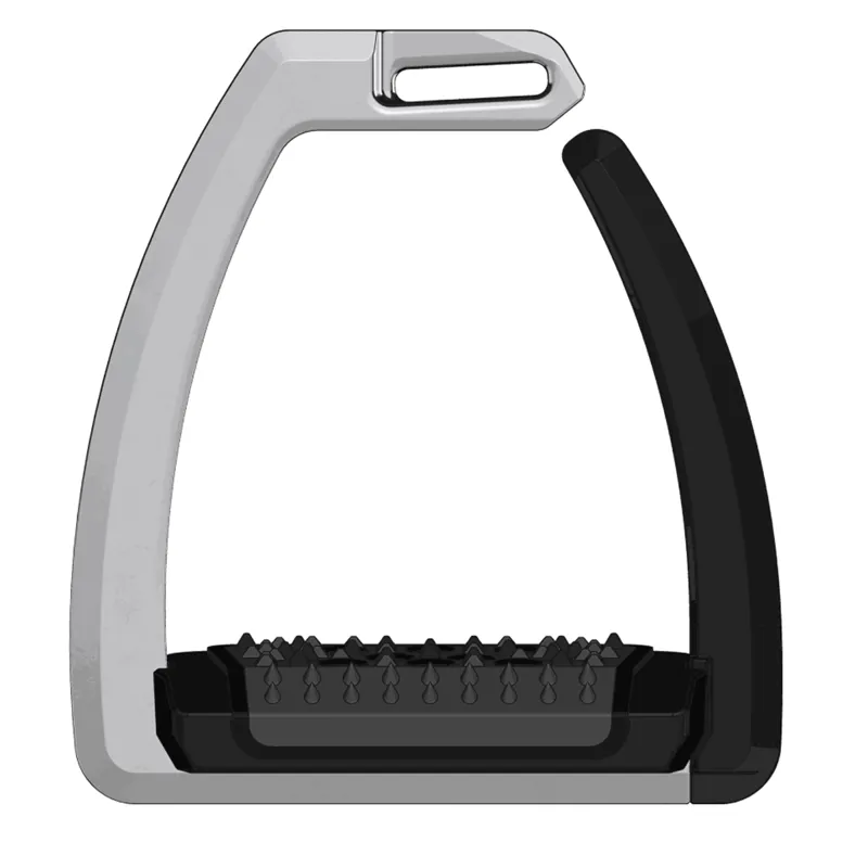 Sprenger Aero Safety Stirrup - Silver/Black