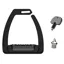 Sprenger Aero Safety Stirrup with Spikes - Black/Black