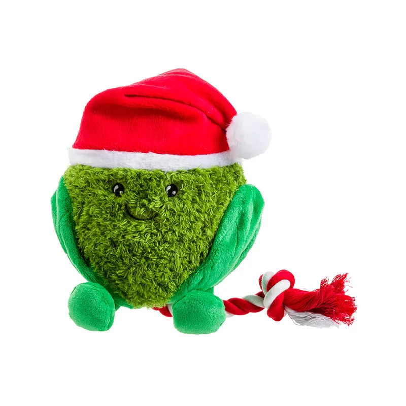 House of Paws Christmas Rope Toy - Festive Sprout