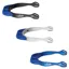 Sprenger FairRider Flat Neck End Spurs - 20mm - Blue