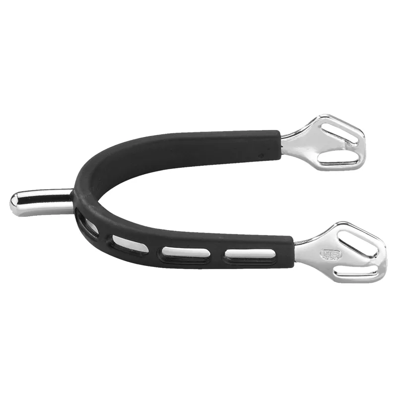 Sprenger Ultra Fit Extra Grip Spurs - Flat Neck - 25mm