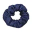 Supreme Products Show Scrunchie - Navy/Gold Spot 