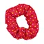 Supreme Products Show Scrunchie - Red/Gold Diamonds 