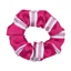 Supreme Products Show Scrunchie - Pink Stripe