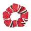 Supreme Products Show Scrunchie - Red/Navy Stripe 