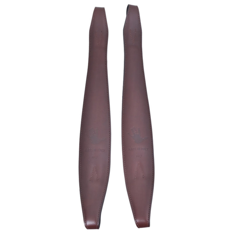 Equipe Jump Fender Stirrup Leathers - Brown