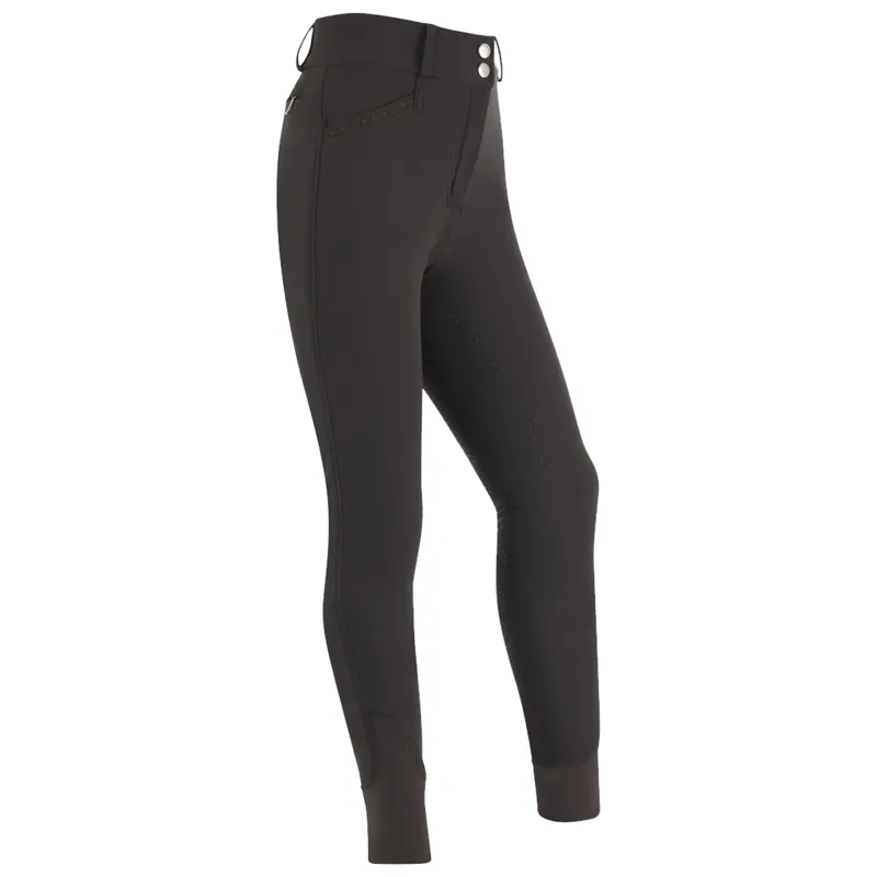 LeMieux Young Rider Breech - Liquorice-1