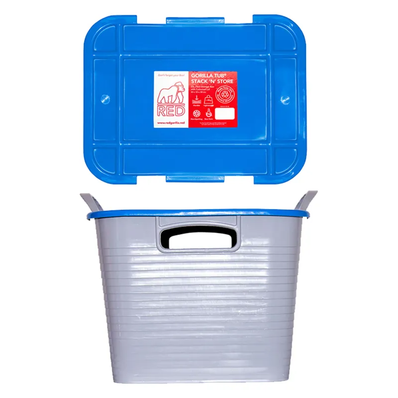 Red Gorilla 'Stack 'N' Store' Flexi Storage Box - 25L-2