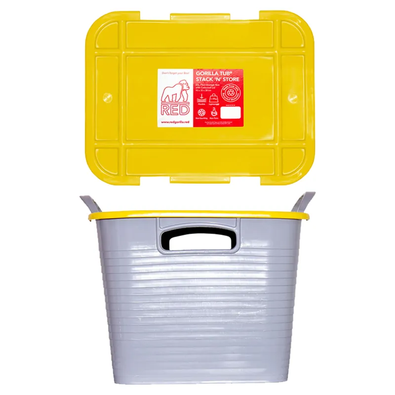 Red Gorilla 'Stack 'N' Store' Flexi Storage Box - 25L-3