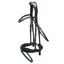 Schockemohle Stanford Anatomic Bridle - Black/Silver