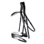 Schockemohle Stanford Anatomic Bridle - Black/White