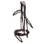 Schockemohle Stanford Anatomic Bridle - Espresso/Silver