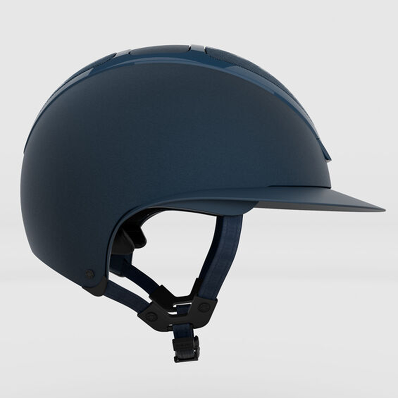 Kask Star Lady Chrome Riding Hat - Navy-3