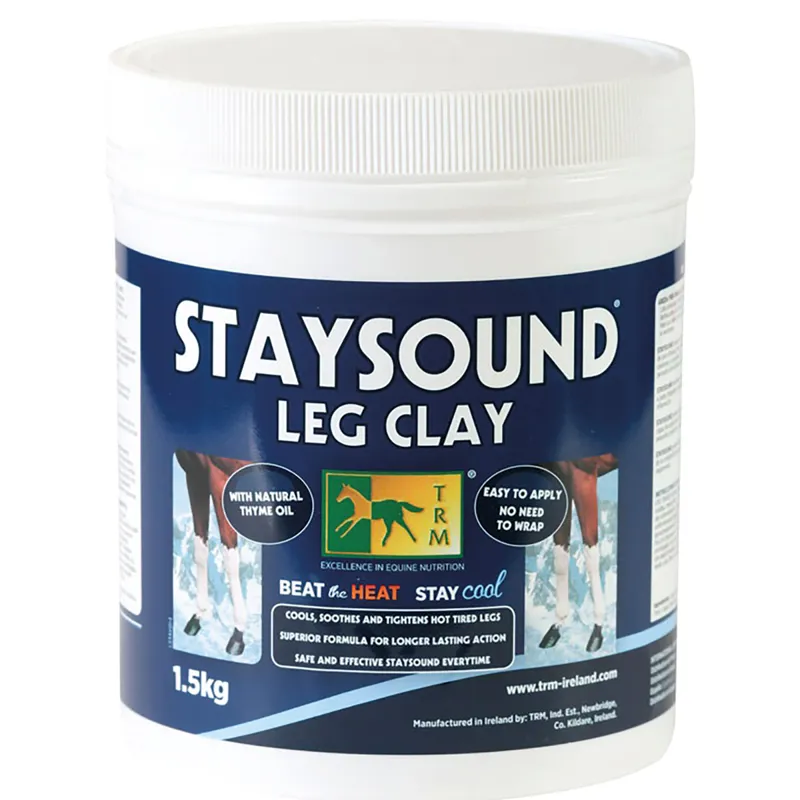 TRM Staysound Leg Clay - 1.5 Kg