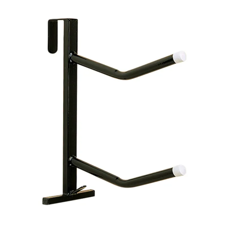 ProStable Twin Arm Saddle Rack - Black