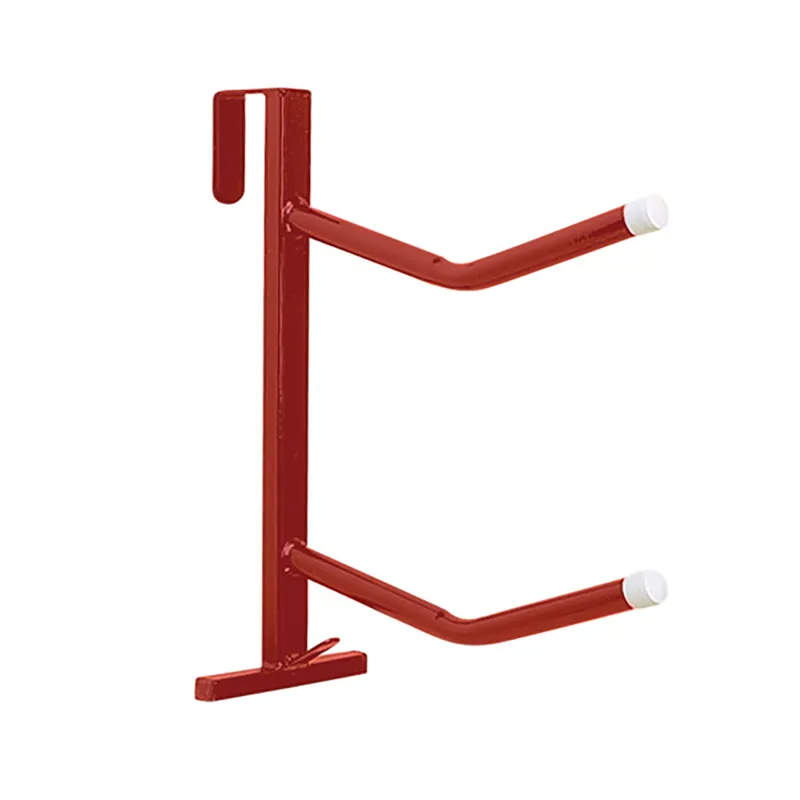 ProStable Twin Arm Saddle Rack - Red