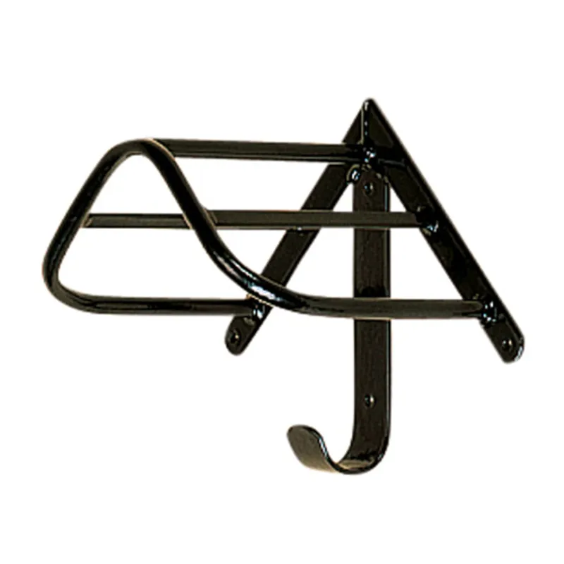 Stubbs Harness Saddle Rack in Black
