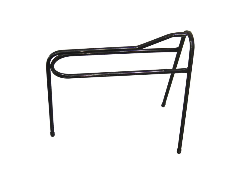 Stubbs Low Three Leg Saddle Horse In Black