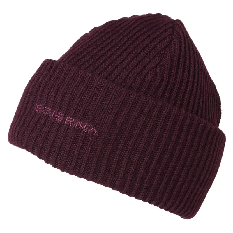 Stierna Stella Beanie - Mulberry