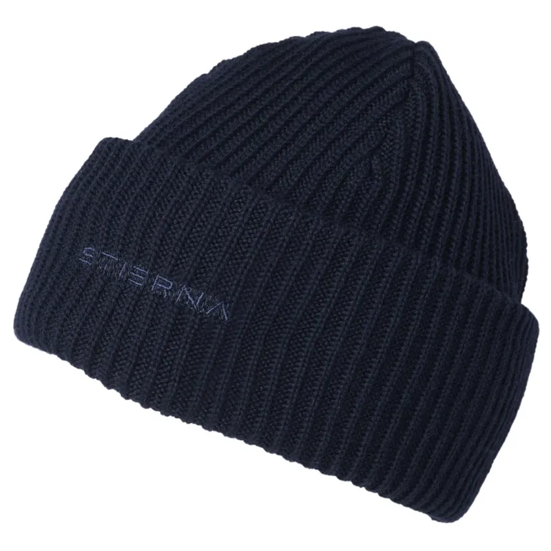 Stierna Stella Beanie - Dark Navy