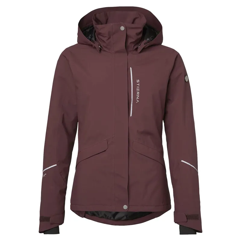 Stierna Stella Winter Jacket - Mulberry