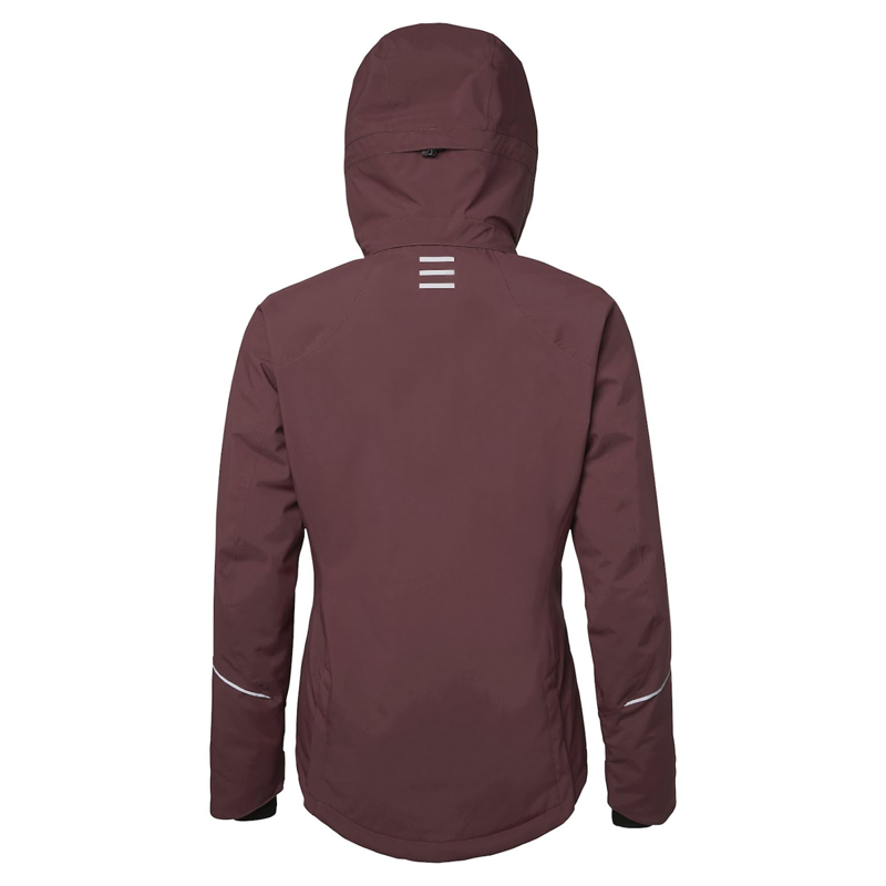 Stierna Stella Winter Jacket - Mulberry-1