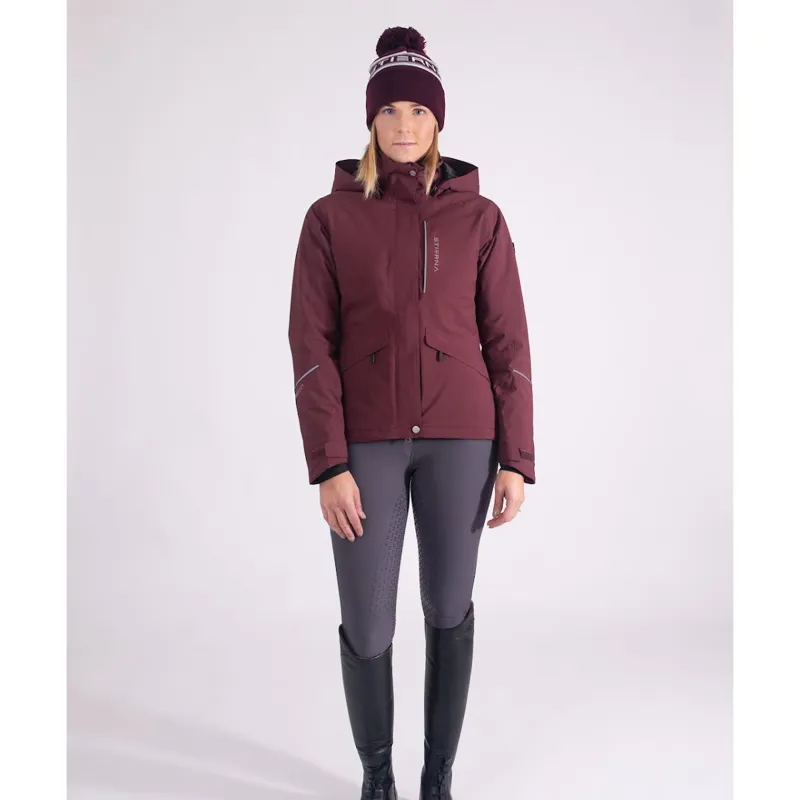 Stierna Stella Winter Jacket - Mulberry-3