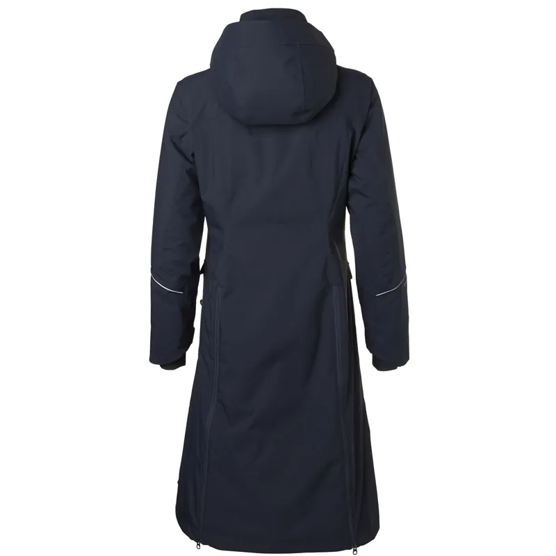 Stierna Stella Winter Coat - Midnight Navy-1