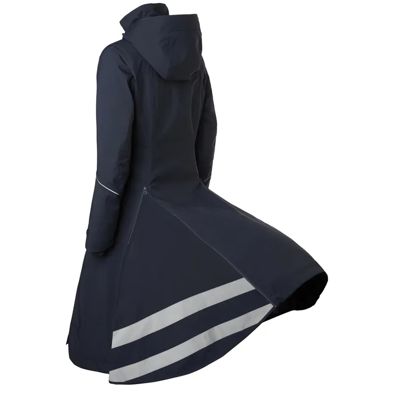 Stierna Stella Winter Coat - Midnight Navy-2