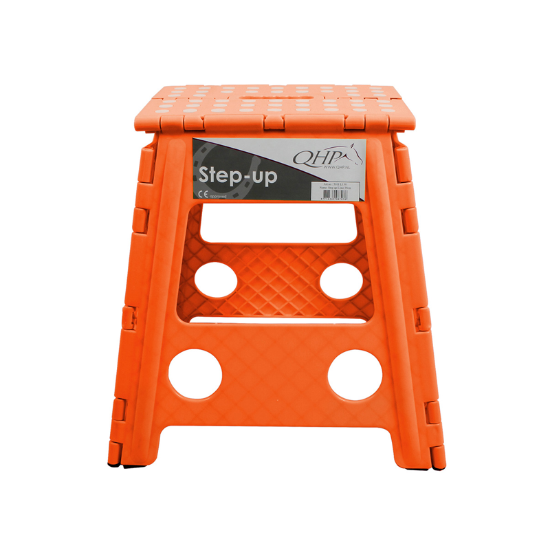 QHP Step-Up Stool - Orange