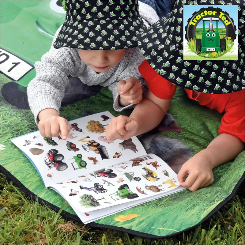 Tractor Ted Sticker Book - Tractors -1