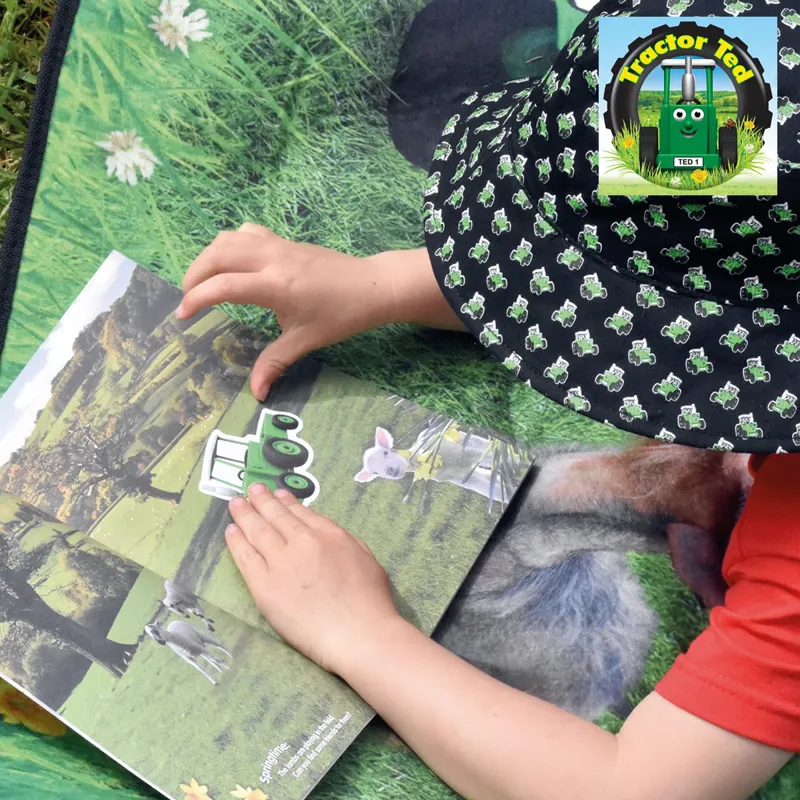 Tractor Ted Sticker Book - Tractors -2