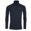 Stierna Apollo 1/2 Zip Long Sleeve Base Layer - Dark Navy