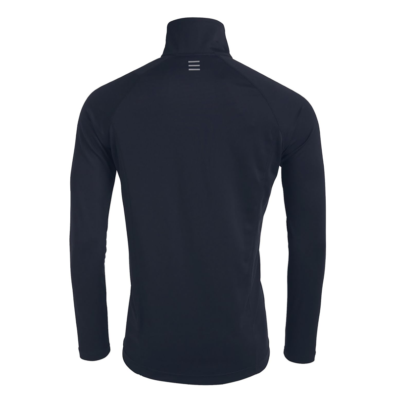 Stierna Apollo 1/2 Zip Long Sleeve Base Layer - Dark Navy-1