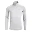 Stierna Apollo 1/2 Zip Long Sleeve Base Layer - Snow White