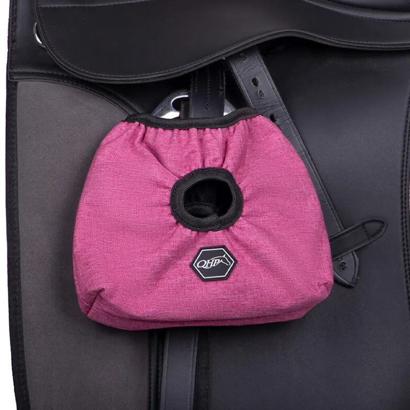 QHP Stirrup Covers - Pink-1