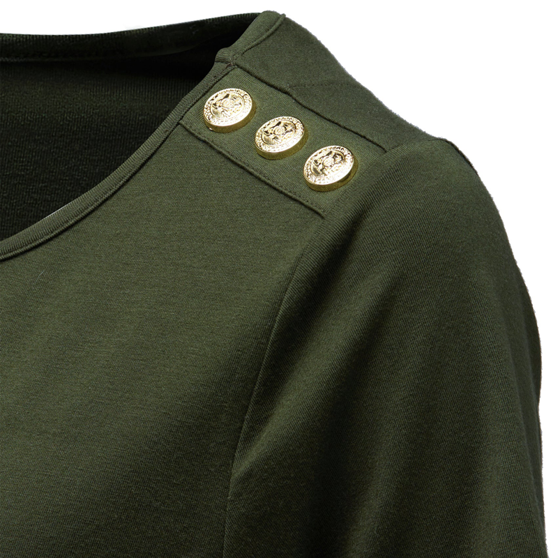 Holland Cooper Bespoke Stirrup Tee - Khaki-6