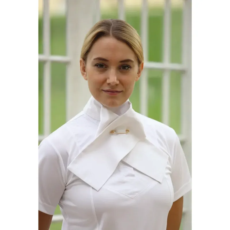 Shires Tied Stock - White