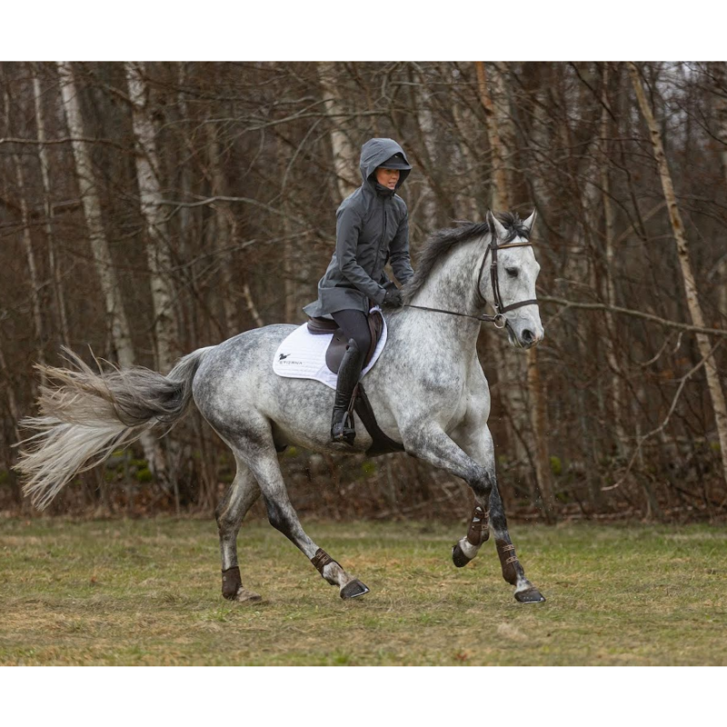 Stierna Storm Rain Coat - Stone-2